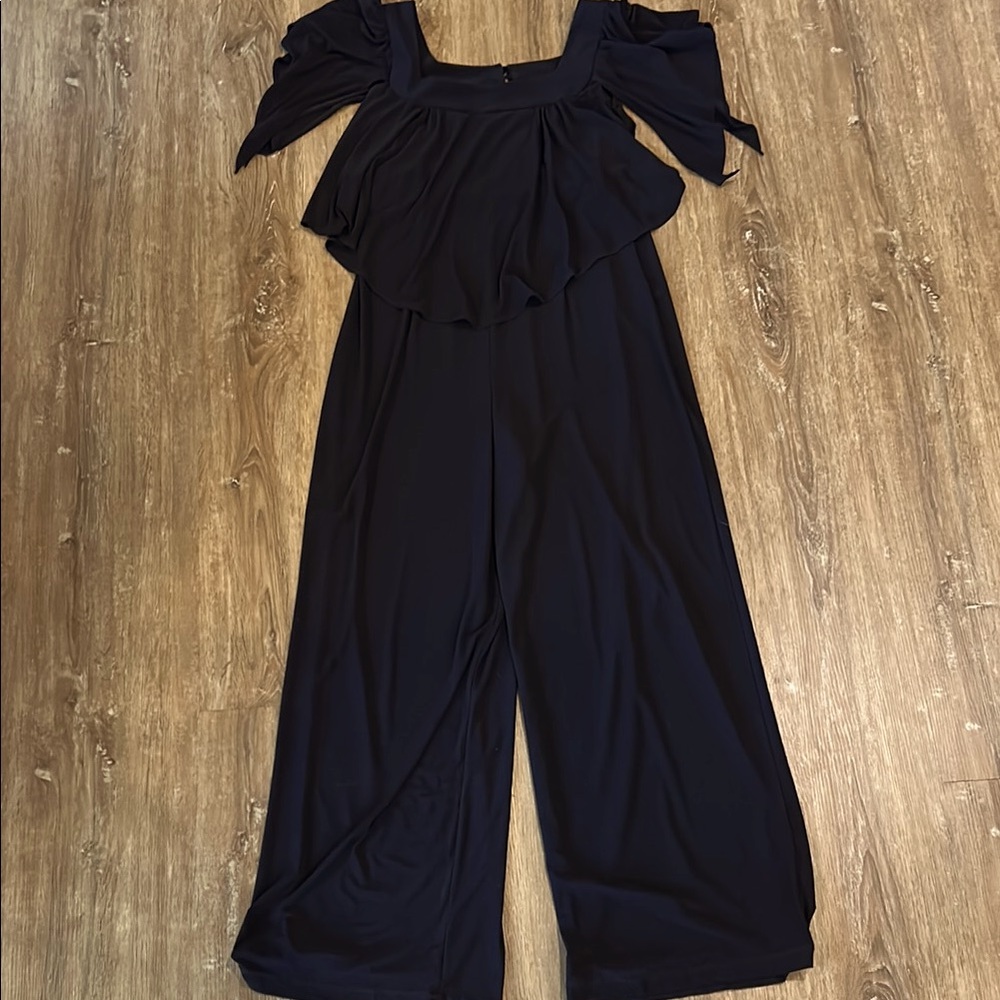 Elegant Black Jumpsuit